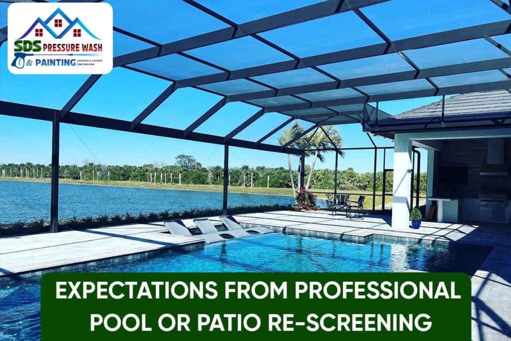 Pool or Patio Re-Screening`