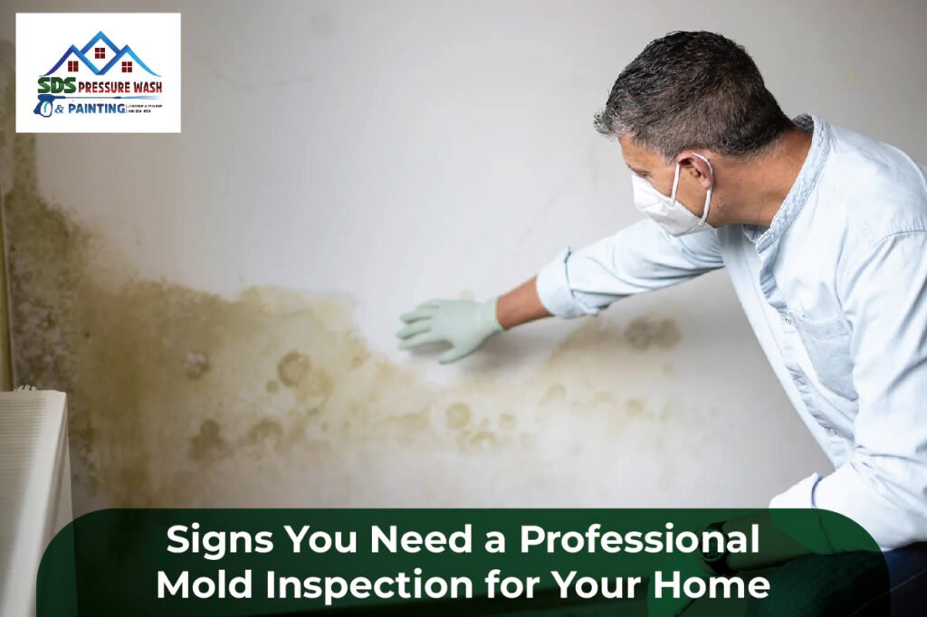 Professional Mold Inspection