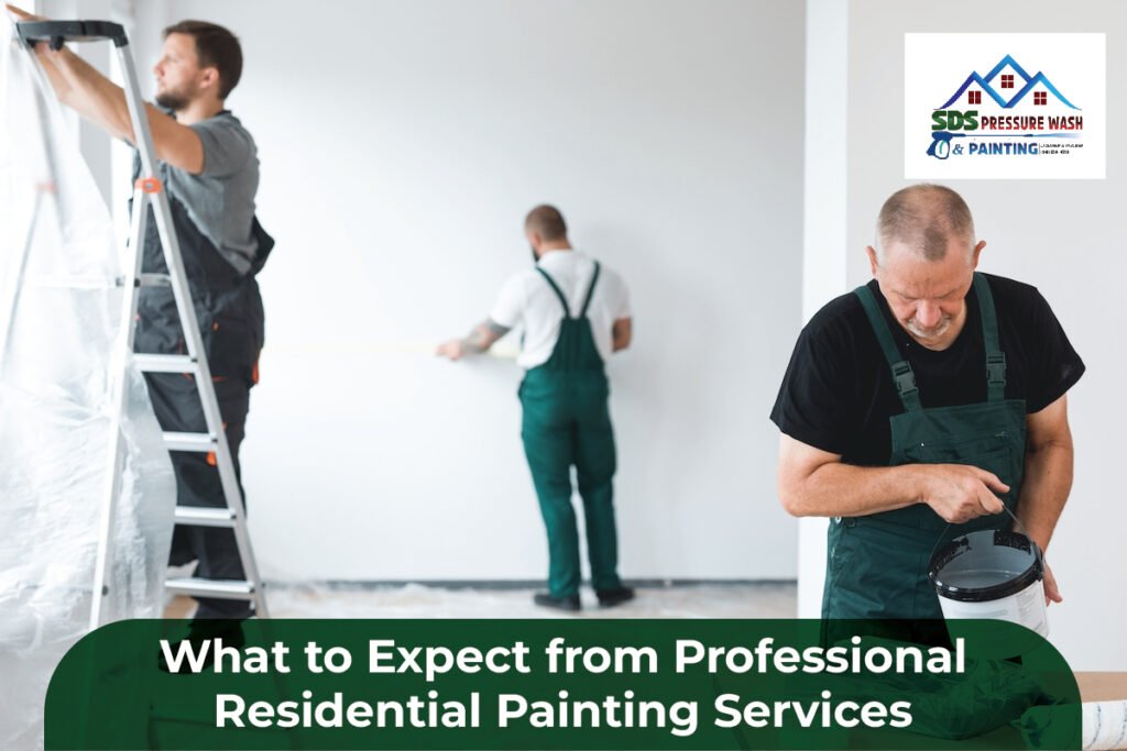 Professional Residential Painting Services
